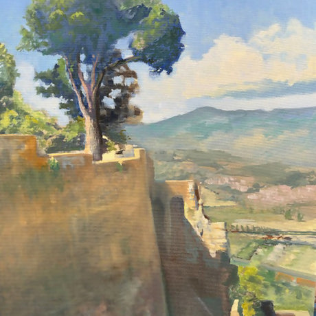 PRINT Gates of Orvieto