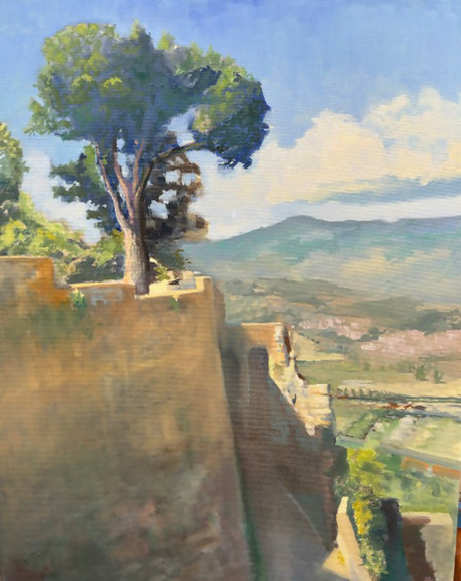 PRINT Gates of Orvieto