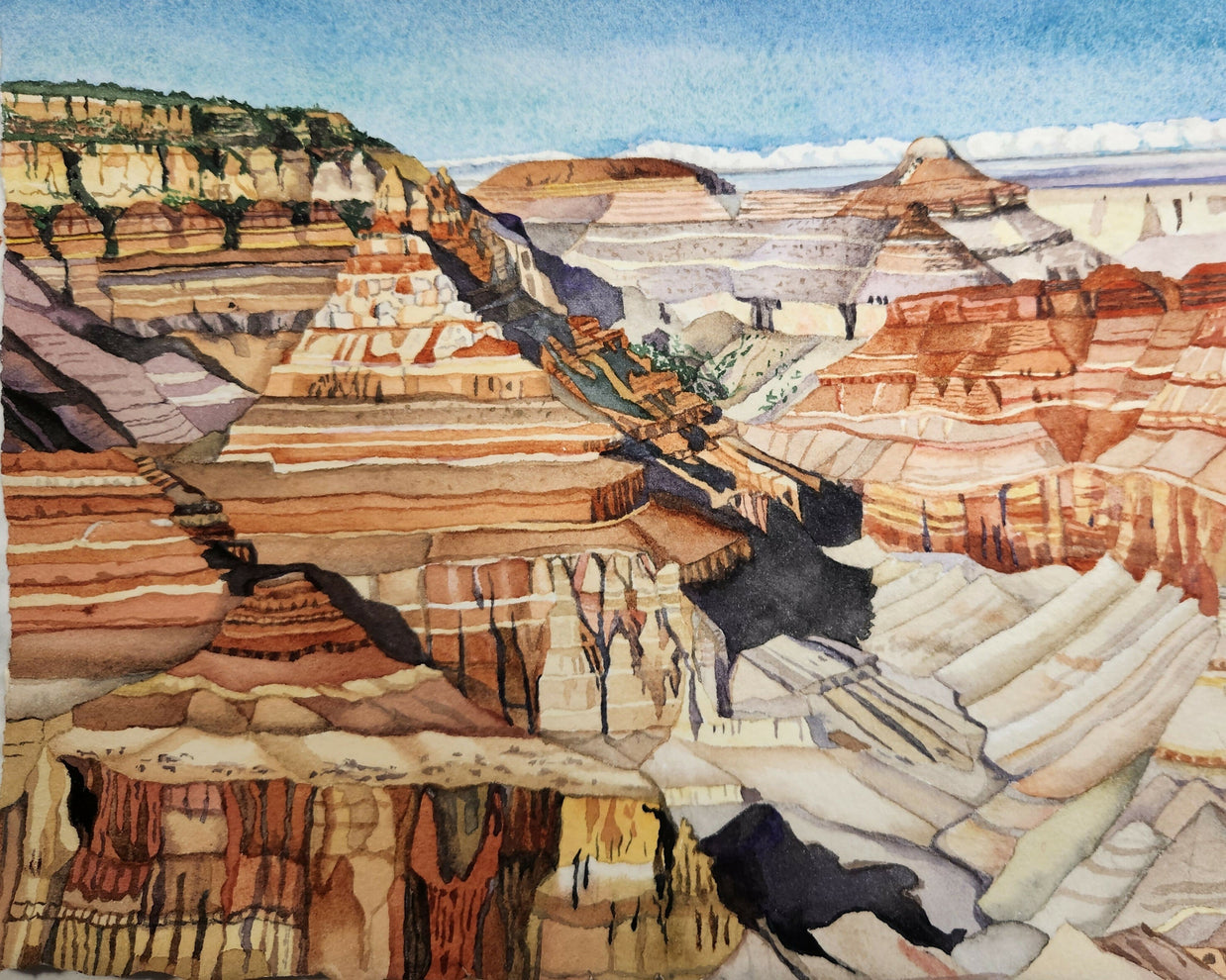 Intricate (Grand Canyon National Park)