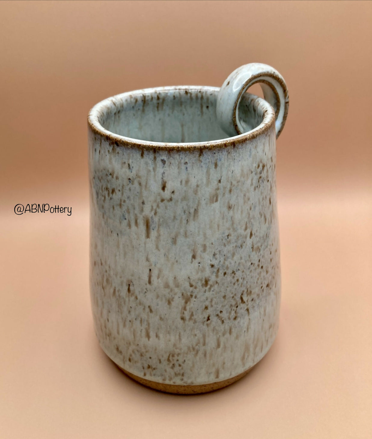 Medium Blue “Earring” Vessel
