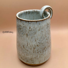 Medium Blue “Earring” Vessel