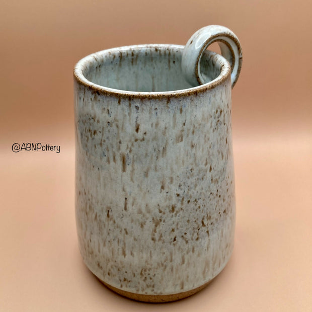 Medium Blue “Earring” Vessel