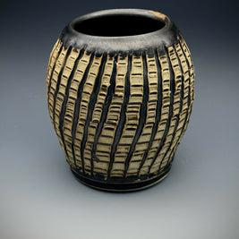 Woven Earth Vase