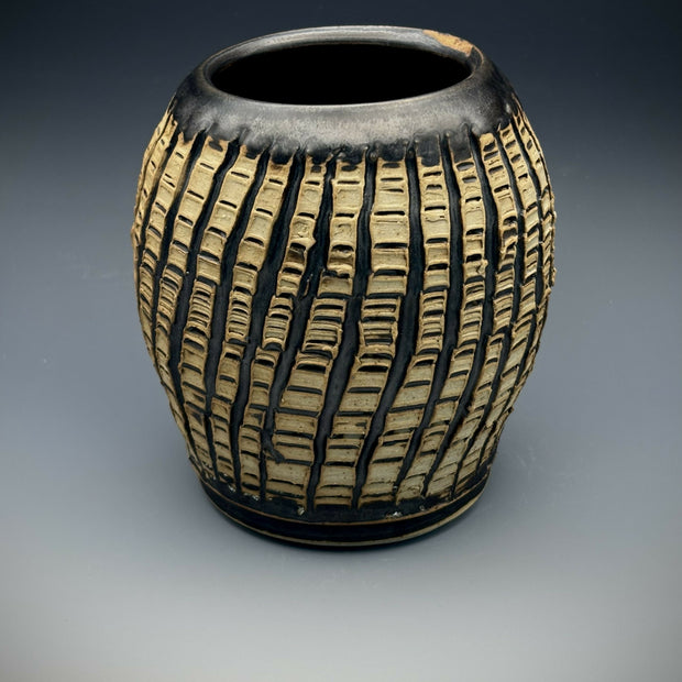 Woven Earth Vase