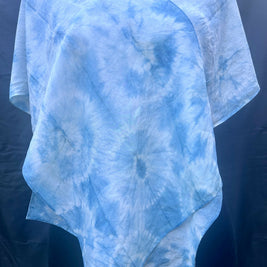 Indigo Nui Shibori Scarf
