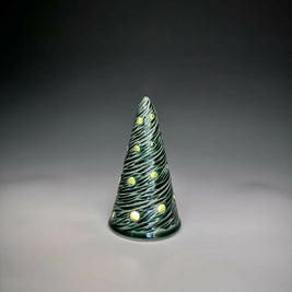 Green Xmas Tree Luminary 5