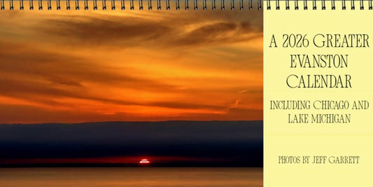 2026 Greater Evanston Desk Calendar