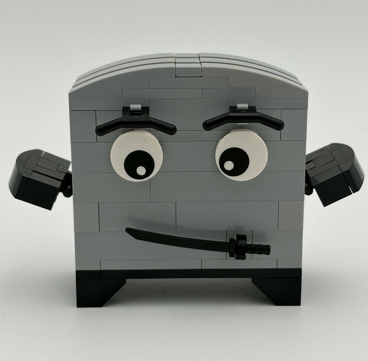 Brave Little Taster Business Card Holder