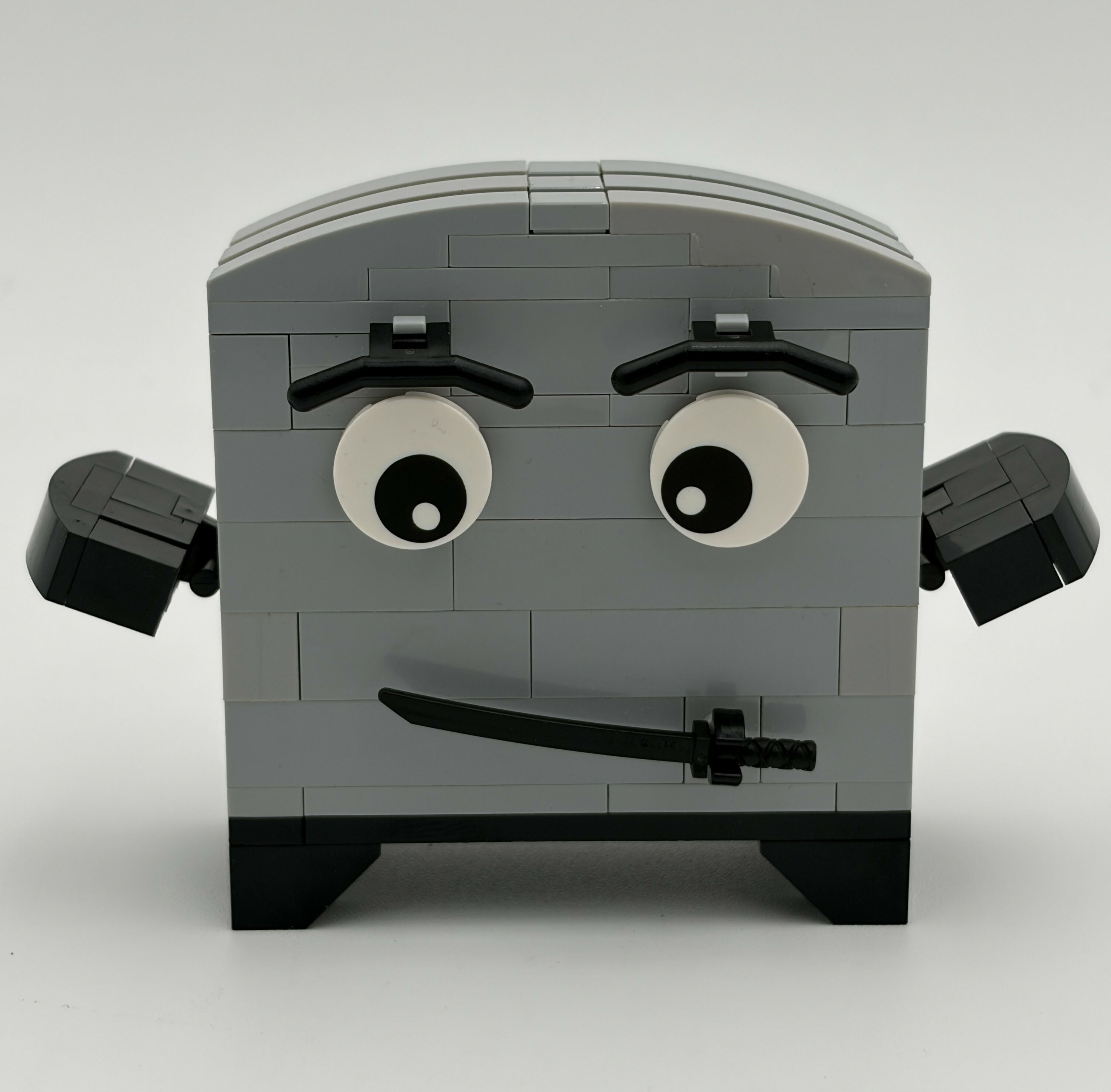 Brave Little Taster Business Card Holder