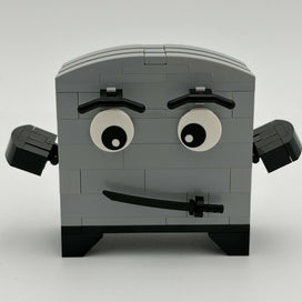 Brave Little Taster Business Card Holder