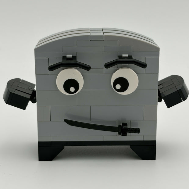 Brave Little Taster Business Card Holder