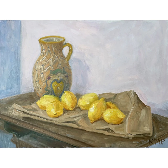 Lemons and jug (prints)