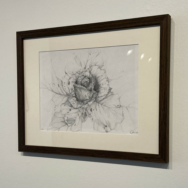 "Centered" framed print