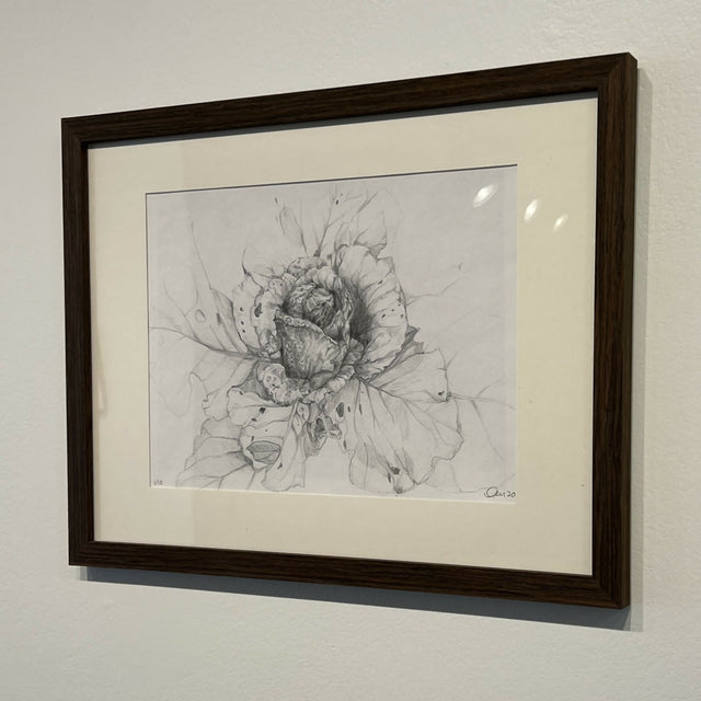 "Centered" framed print