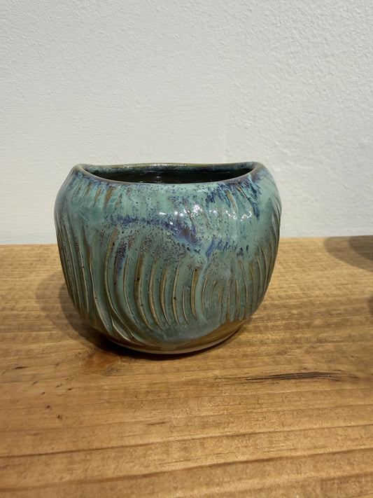 carved altered bowl