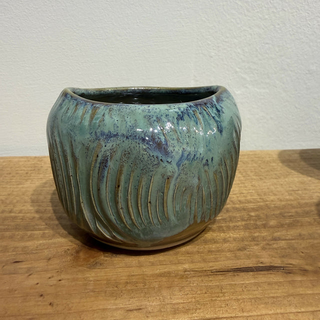 carved altered bowl