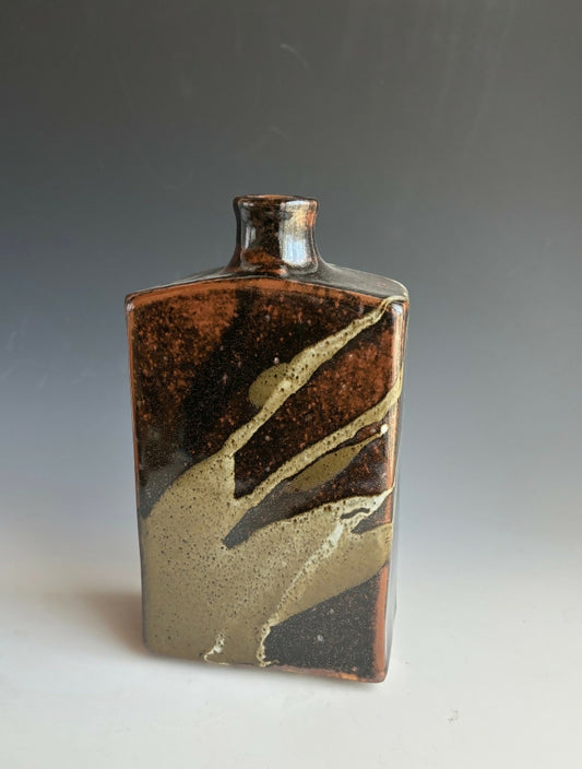 Temoku Weed Pot 8" tall