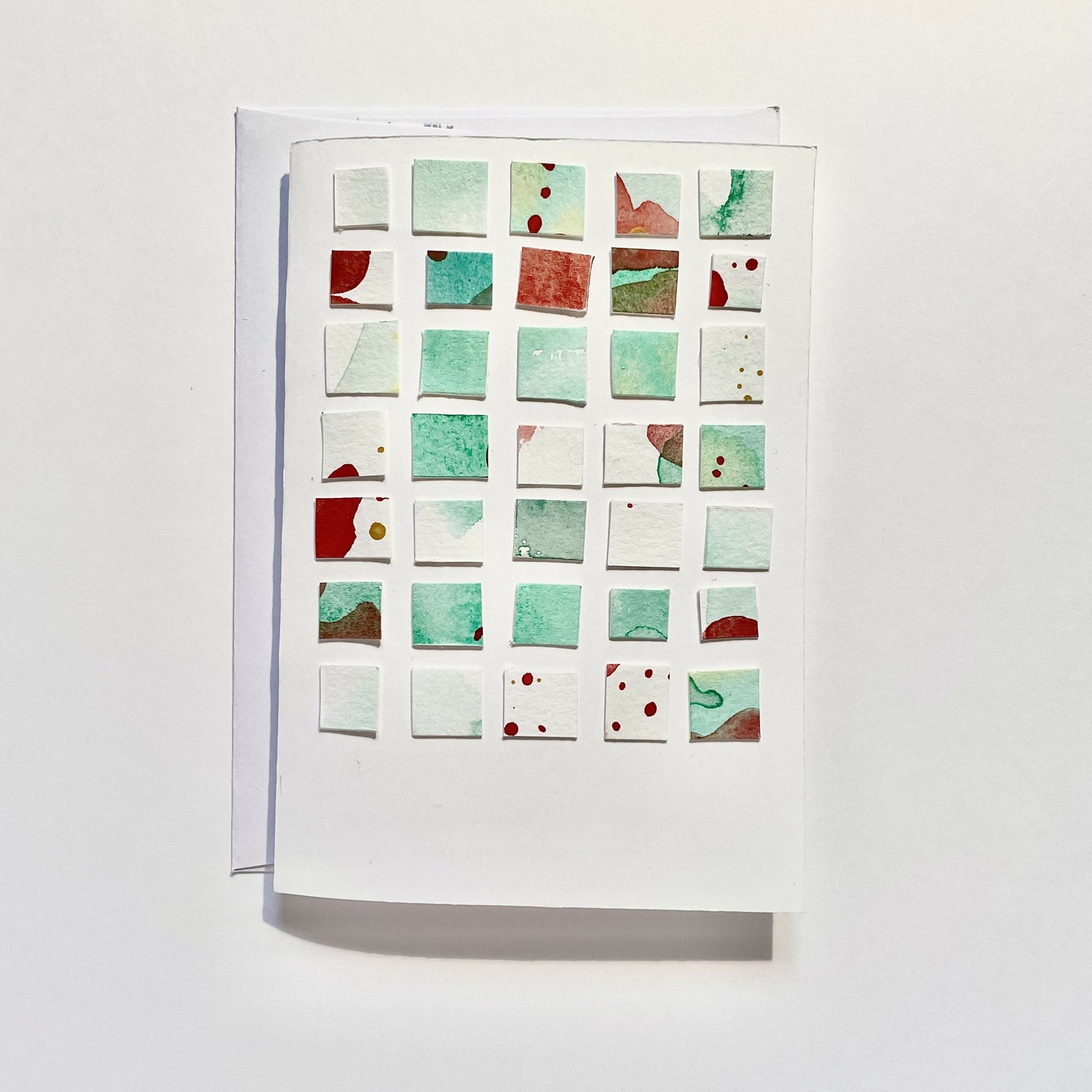 Hand-Painted Greeting Card #3