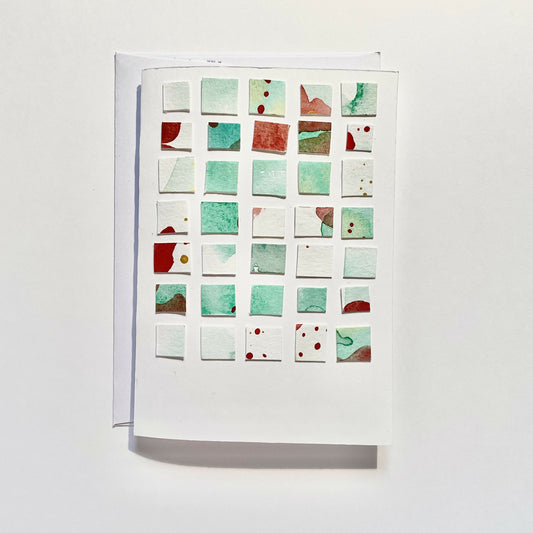 Hand-Painted Greeting Card #3