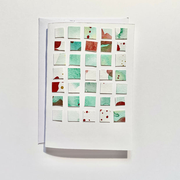 Hand-Painted Greeting Card #3