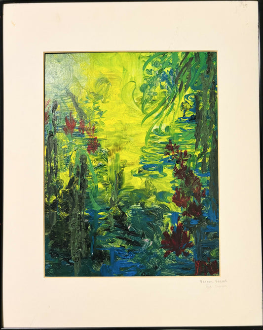 Vernon, France (in 16 x 20 frame )