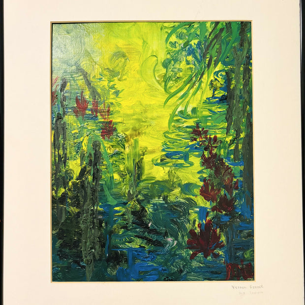 Vernon, France (in 16 x 20 frame )