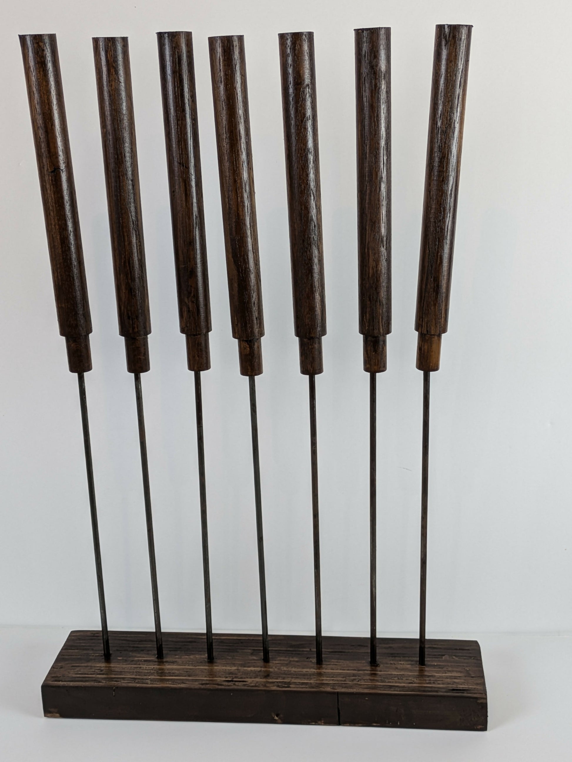 Cattail Sculpture (Nov 2024) - 1