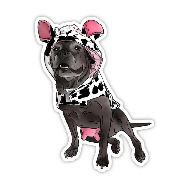 3” Art Sticker, Dracow