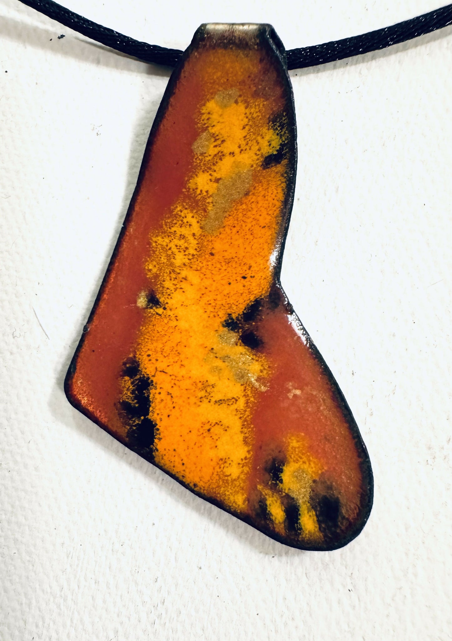 Enamel pendants