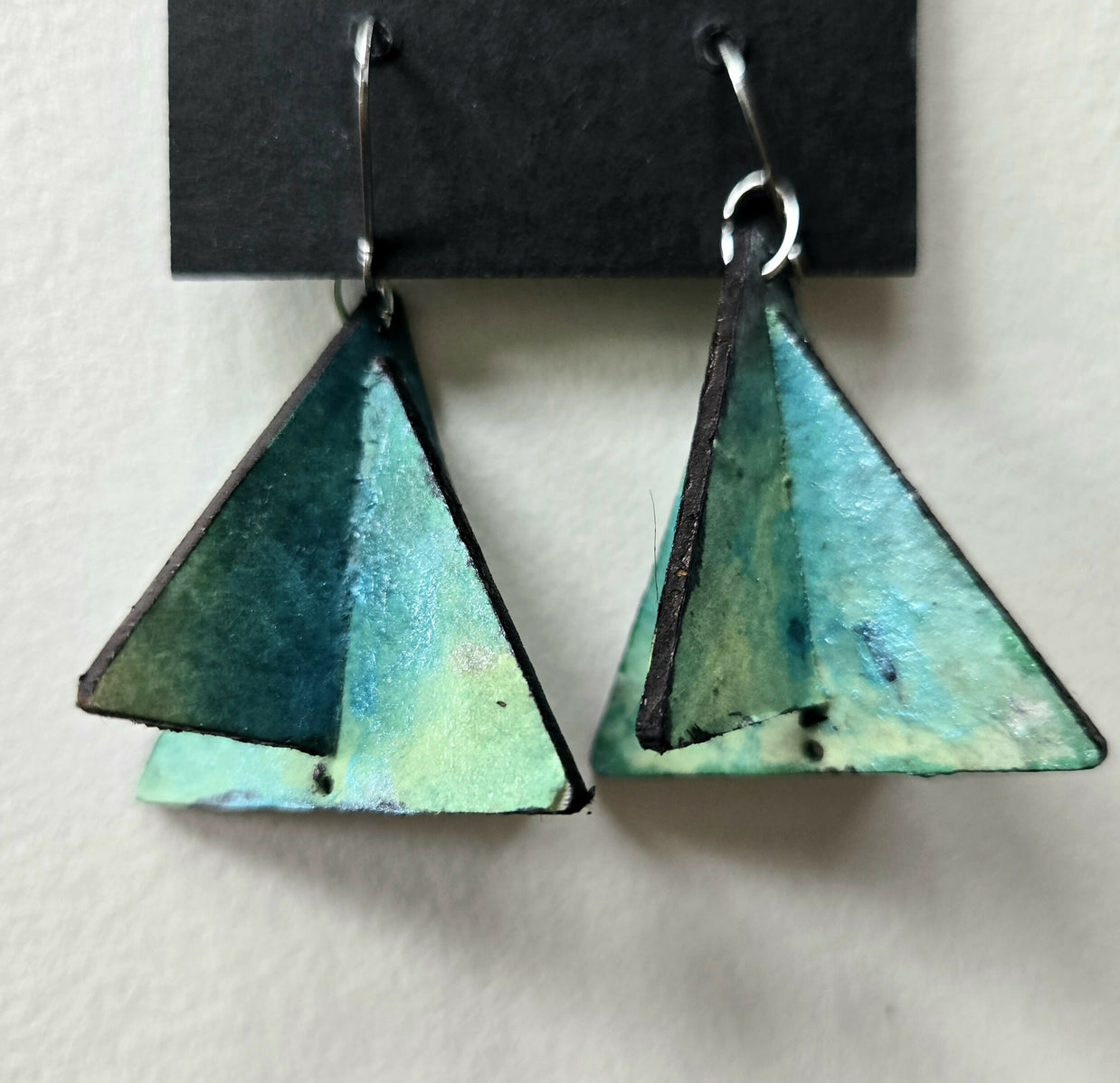 3D earrings