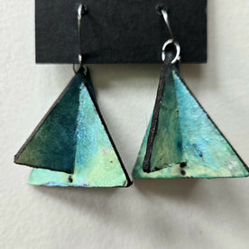 3D earrings
