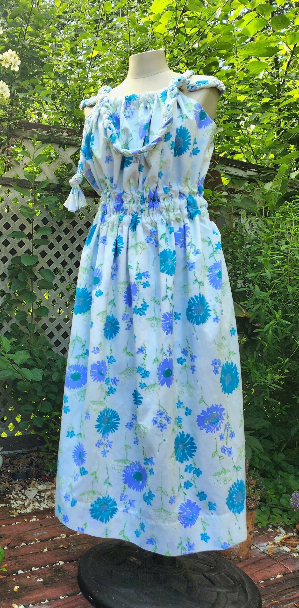 The Whol-e Sheet! Dress