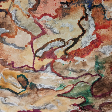 2025 9x12 watercolor on paper