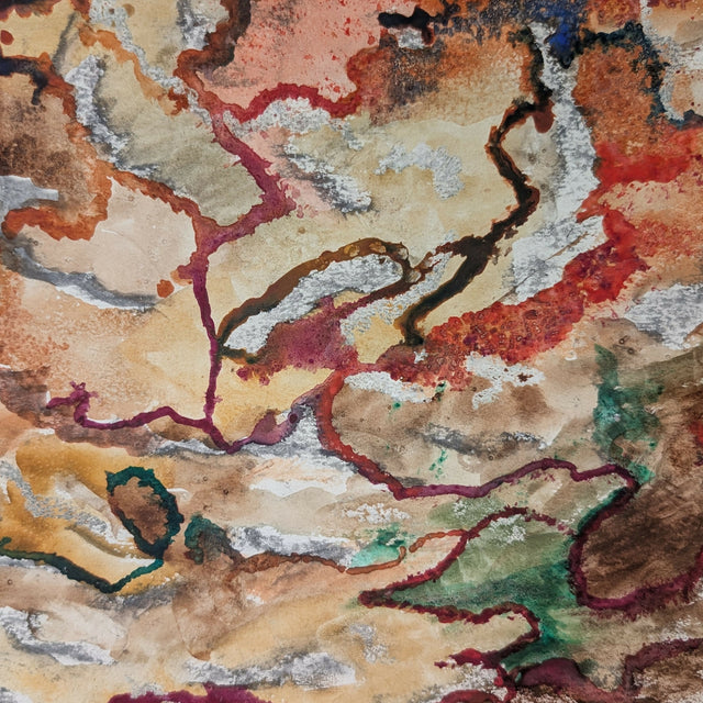 2025 9x12 watercolor on paper