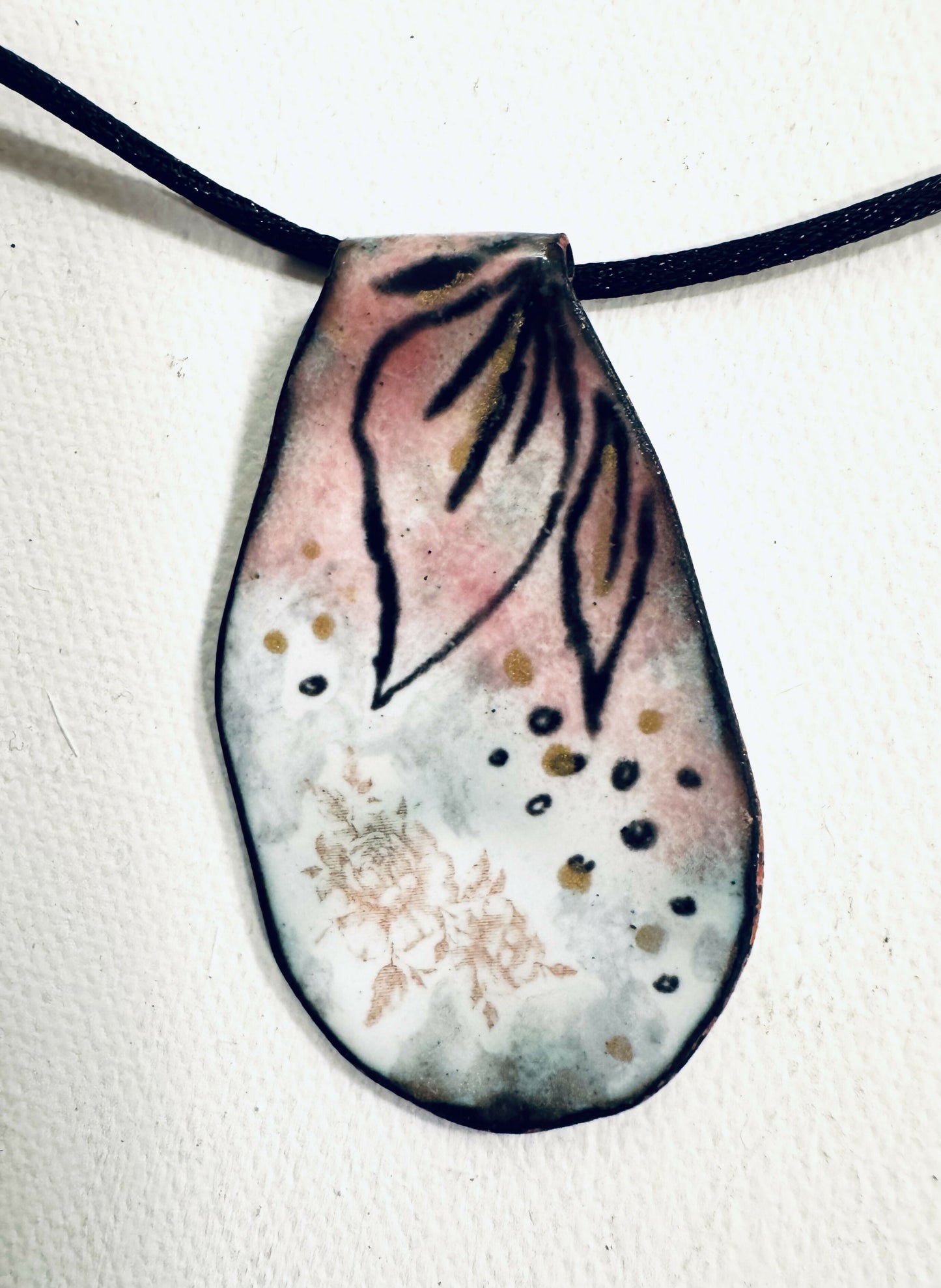 Enamel pendants