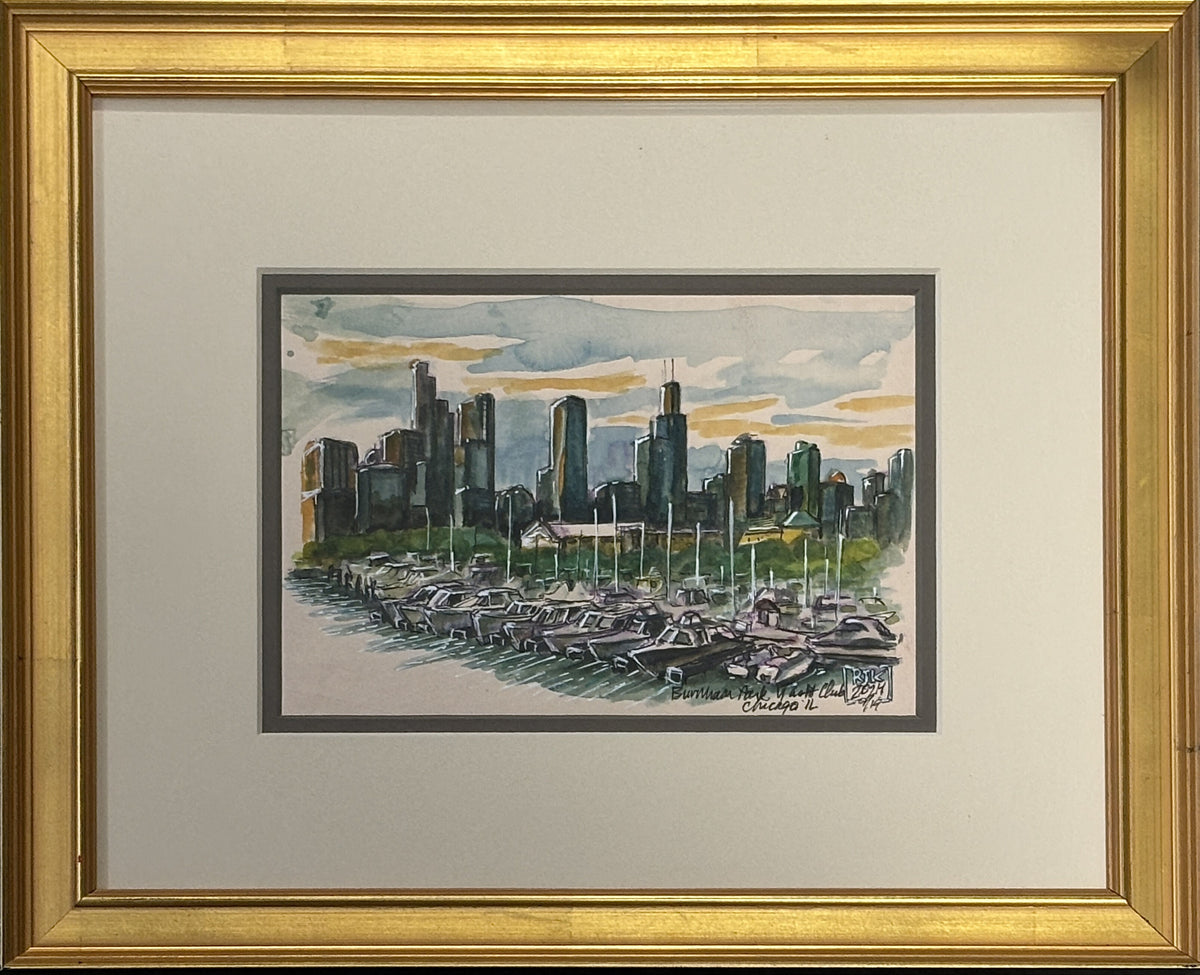 Burnham Park Harbor Yacht Club, Chicago, Illinois