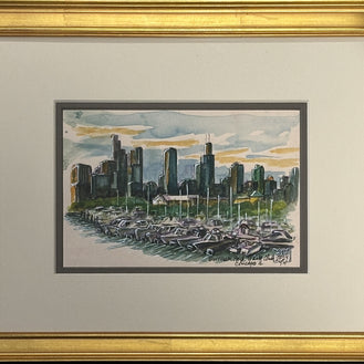Burnham Park Harbor Yacht Club, Chicago, Illinois