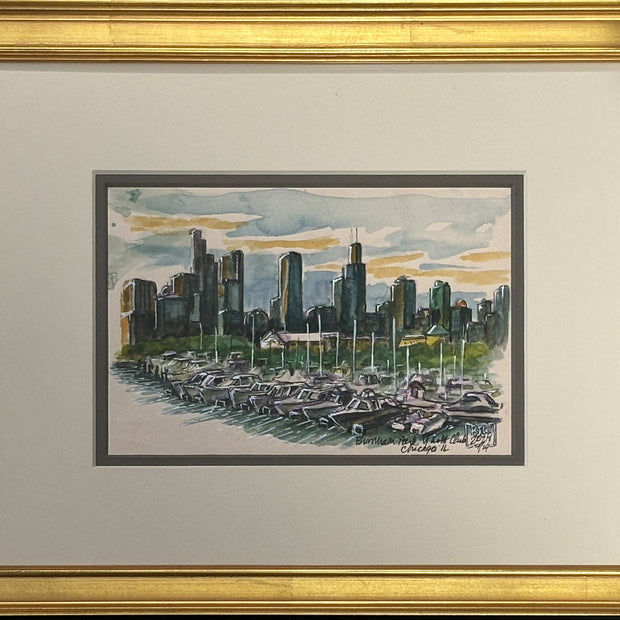 Burnham Park Harbor Yacht Club, Chicago, Illinois