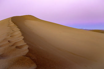 Sunrise Over Dunes