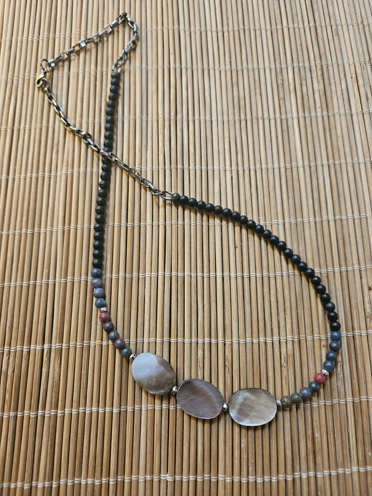 21" Beaded necklace