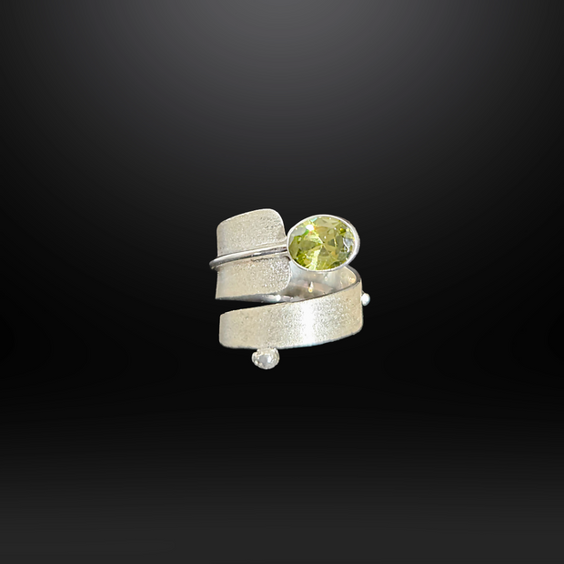 Tangled Silver Ring