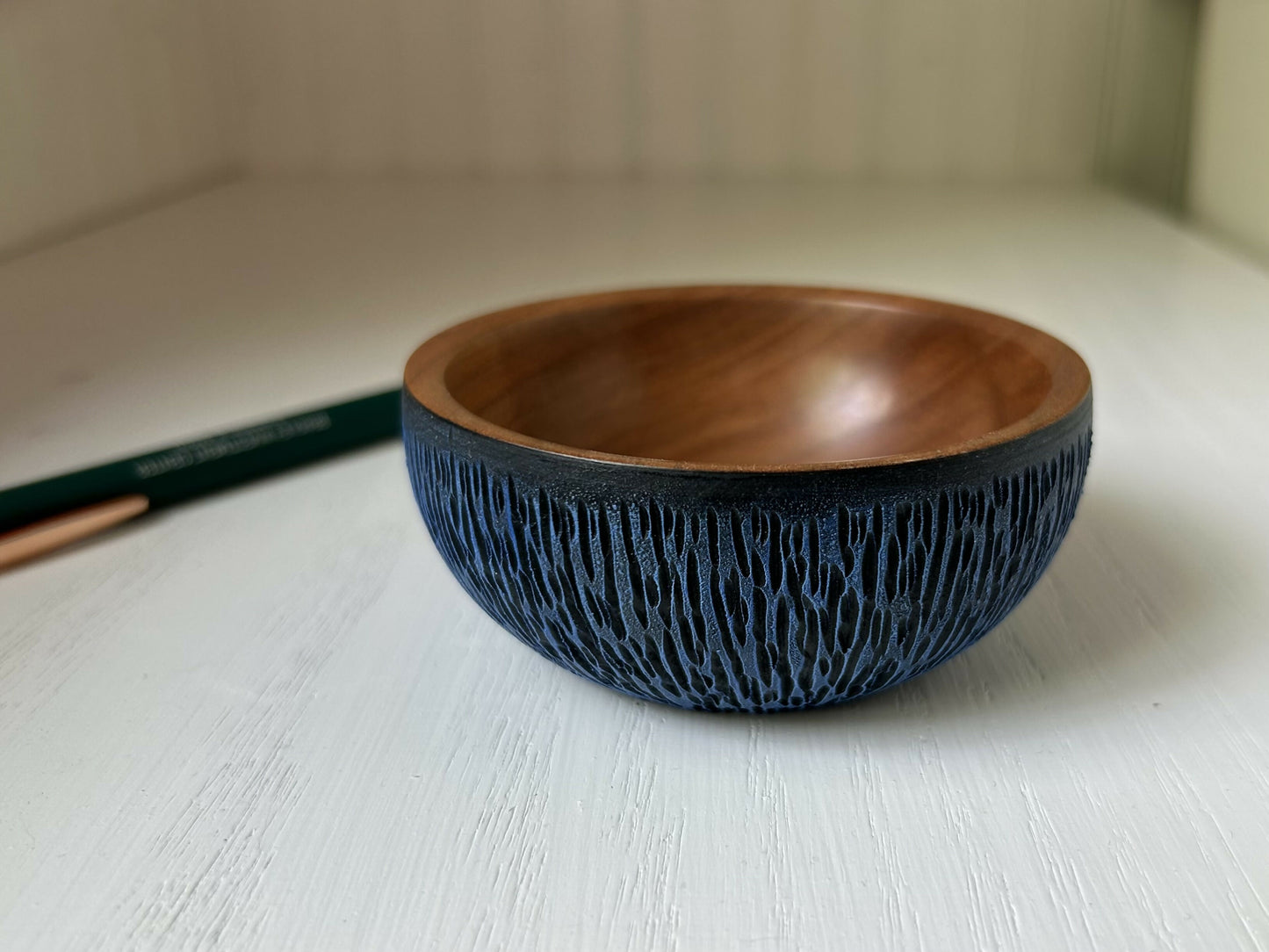 Wood turned bowl