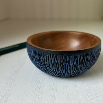 Wood turned bowl