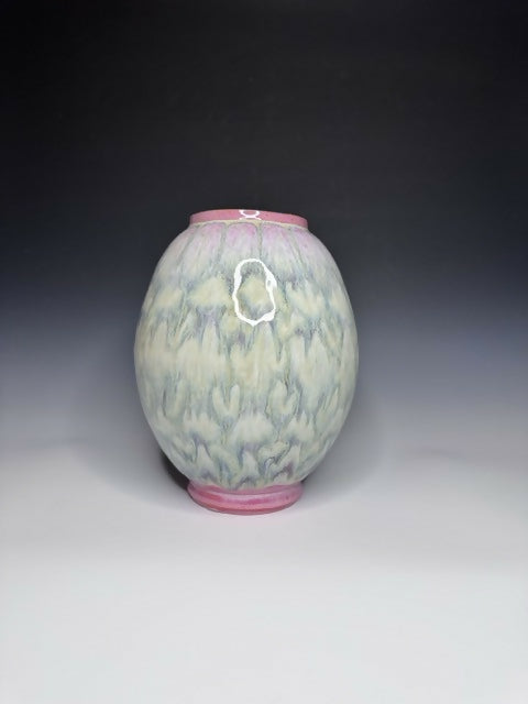 Oblong Ceramic Vase