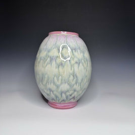 Oblong Ceramic Vase