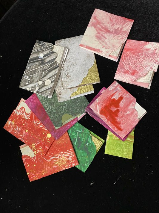 Purse pocket pamphlets