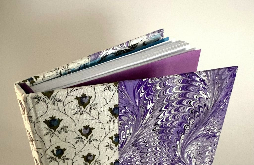 Purple Case-in Journal
