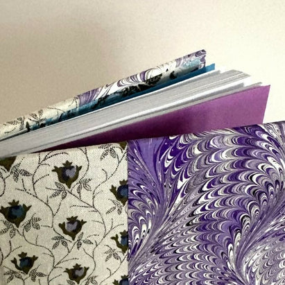 Purple Case-in Journal
