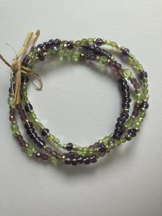 stretch bracelets - set 3