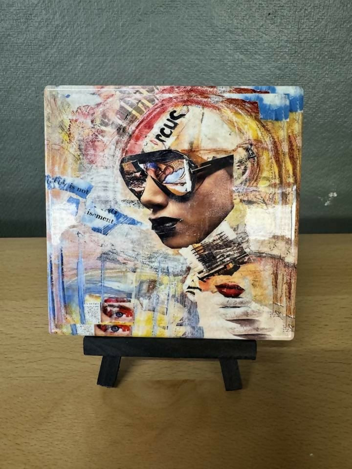Ruckus Art Tile/Roller Coaster